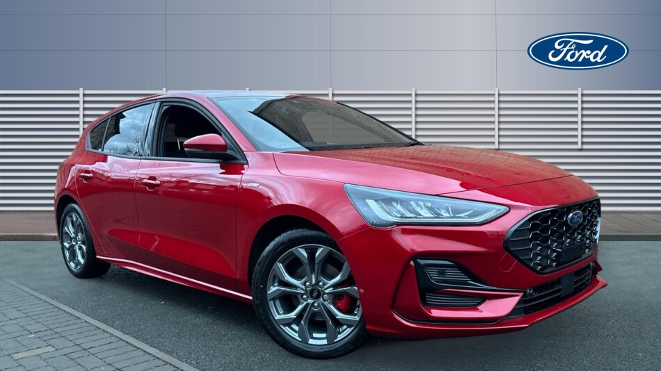 Ford Focus 1.0 EcoBoost Hybrid mHEV 155 ST-Line 5dr Auto Petrol Hatchback